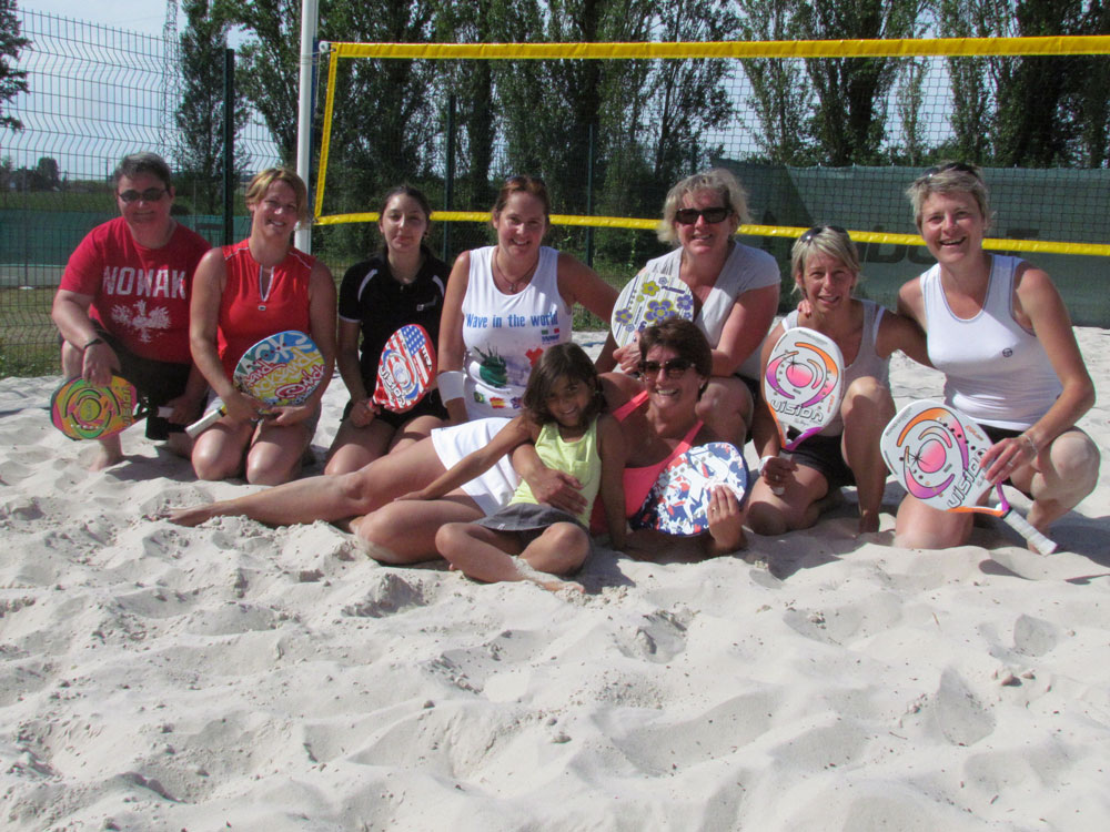 beach tennis